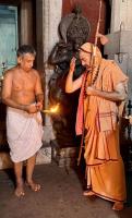 HH Swamiji's visit to Shri Panchalingeshwara Devasthana, Vittal (1st May 2026)
